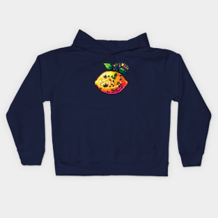 Lemon Harvest Field Product Vintage Since Sweet Fruit Kids Hoodie